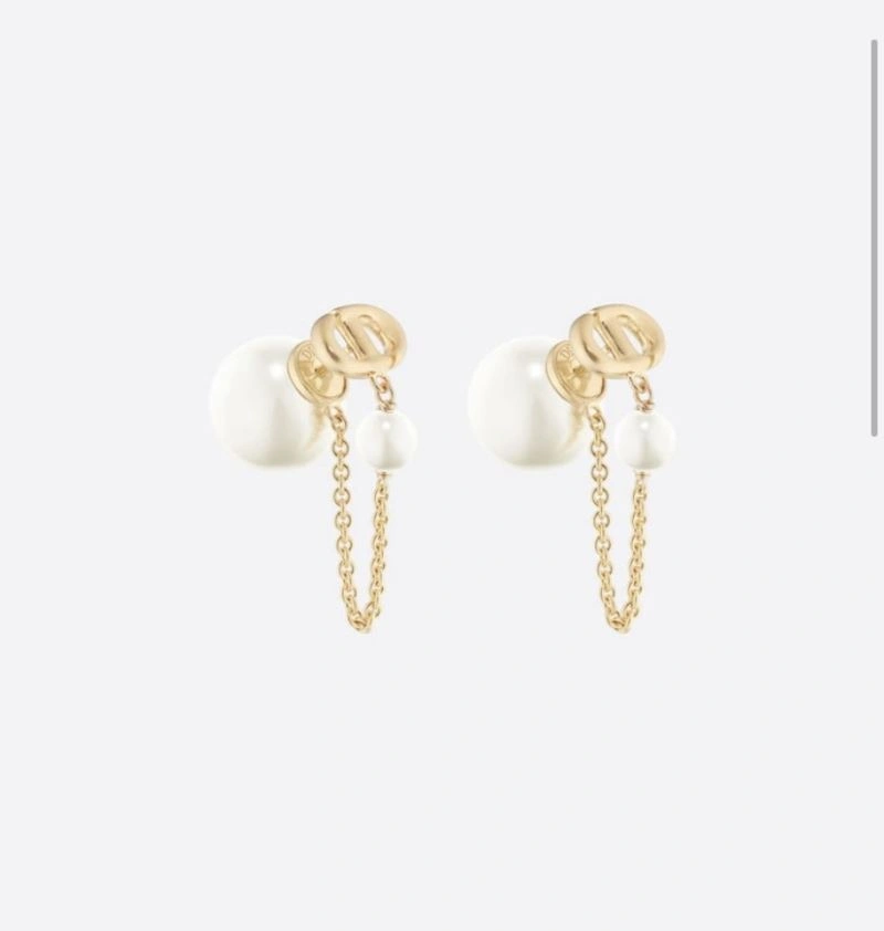 Christian Dior Earrings ComfortFit 234482