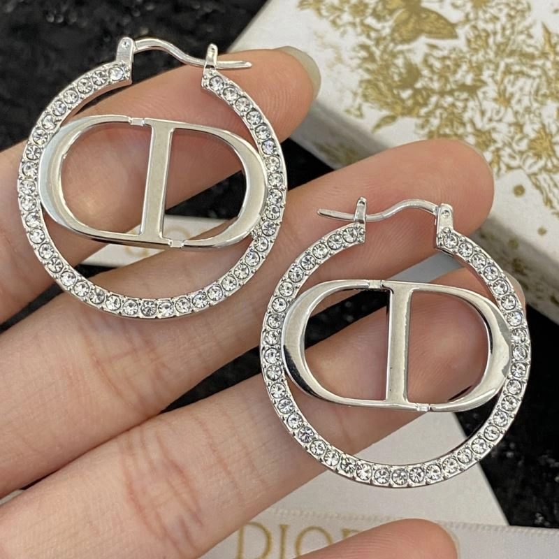 Christian Dior Earrings Affordable 234479