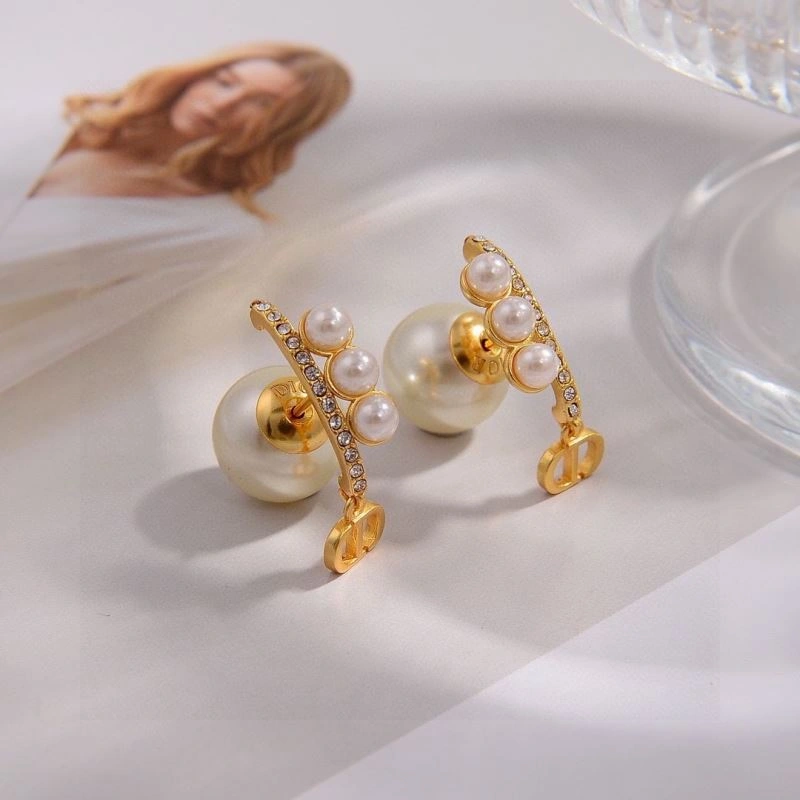 Christian Dior Earrings Upgraded 234473