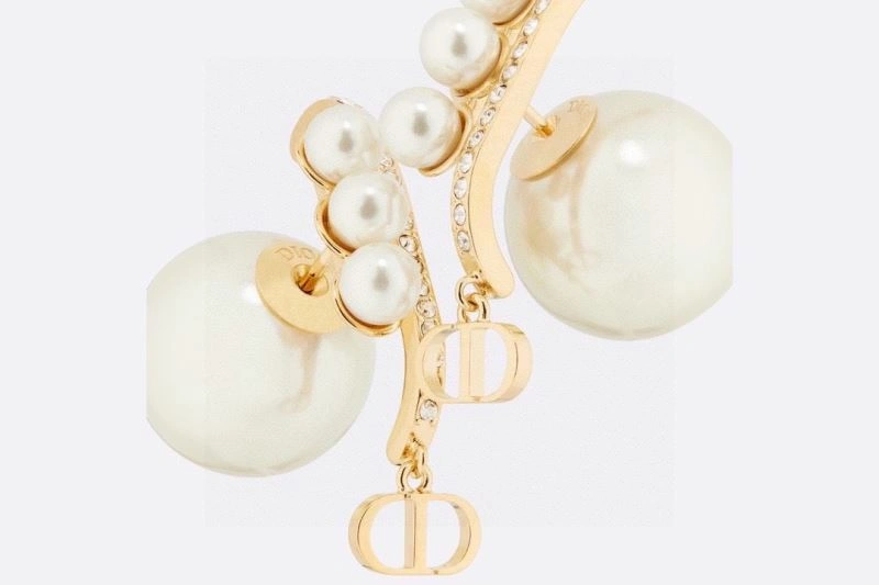Christian Dior Earrings Upgraded 234473