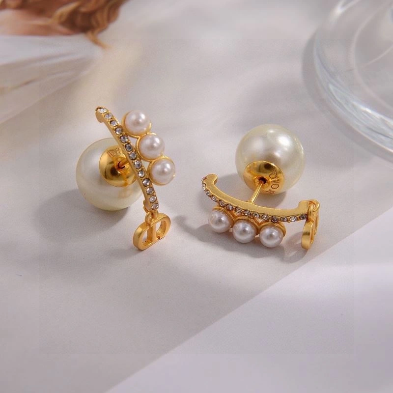 Christian Dior Earrings Upgraded 234473