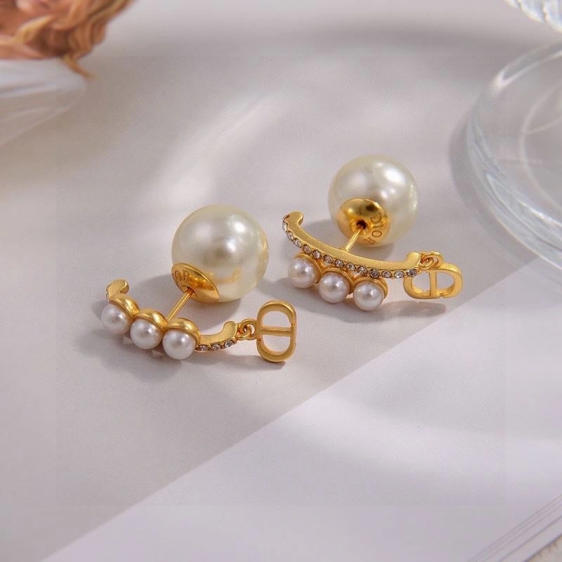 Christian Dior Earrings Upgraded 234473