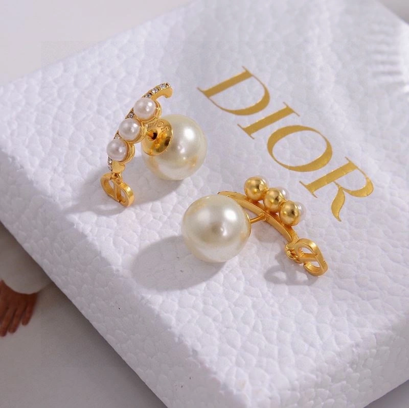 Christian Dior Earrings Upgraded 234473