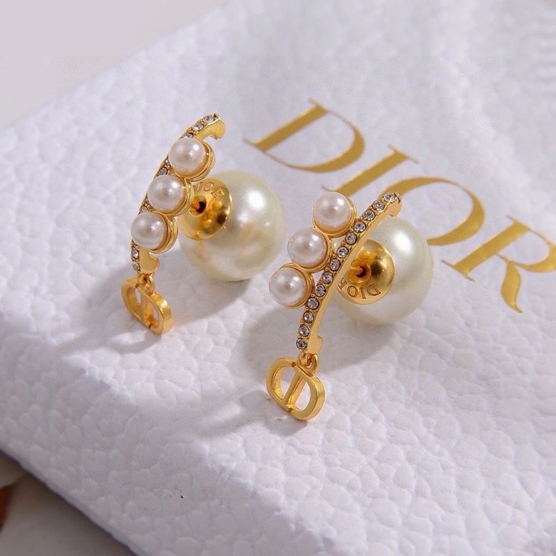Christian Dior Earrings Upgraded 234473