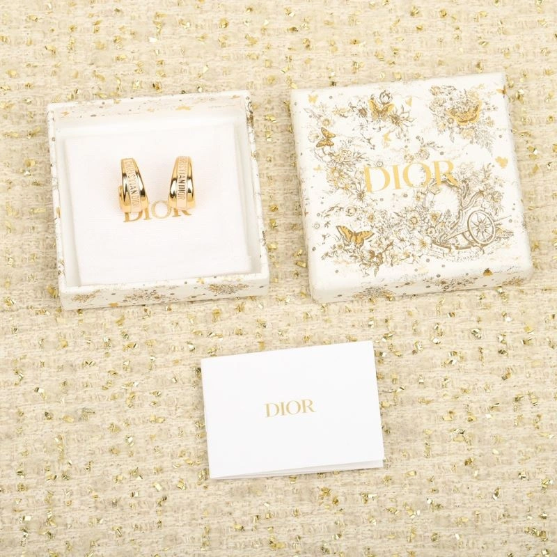 Stretchable Christian Dior Earrings 234467