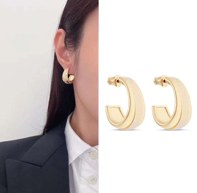 Stretchable Christian Dior Earrings 234467