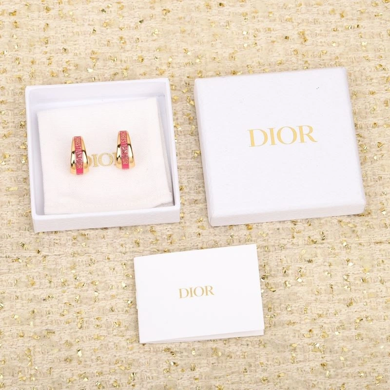 SmoothTexture Christian Dior Earrings 234496