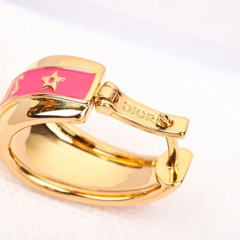 SmoothTexture Christian Dior Earrings 234496