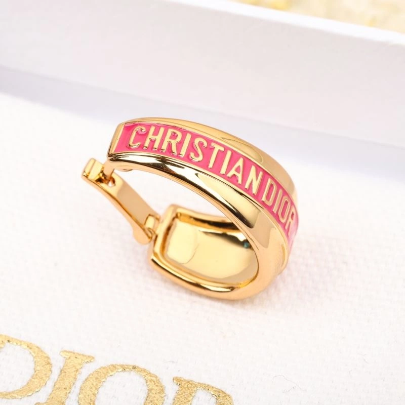 SmoothTexture Christian Dior Earrings 234496