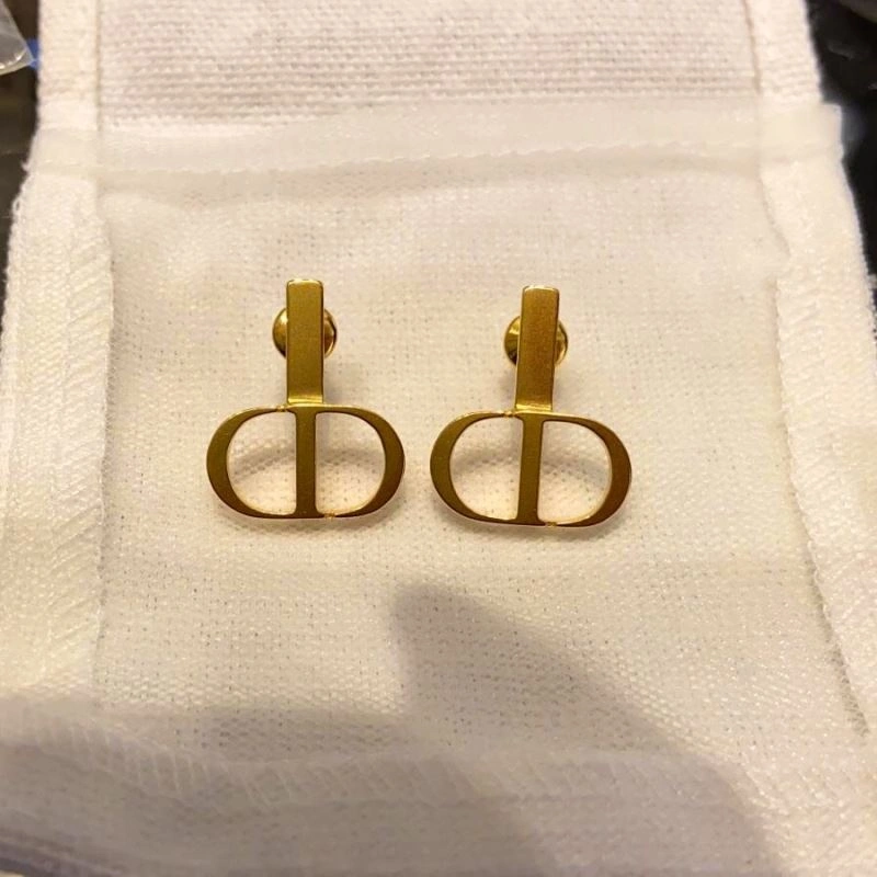 Christian Dior Earrings Sleek 234571
