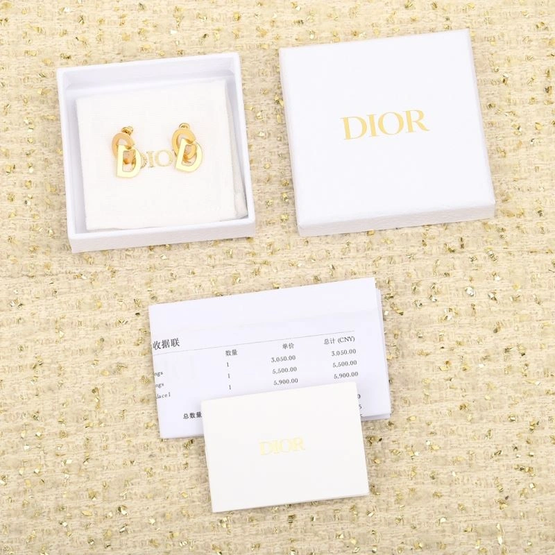 Christian Dior Earrings OdorResistant 234474