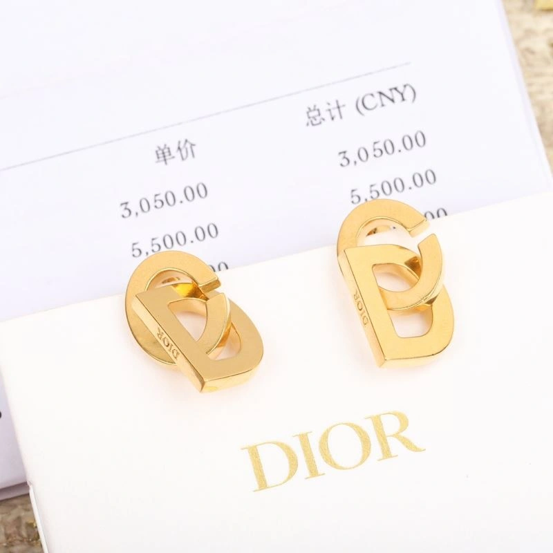 Christian Dior Earrings OdorResistant 234474