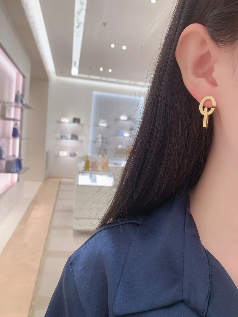 Christian Dior Earrings OdorResistant 234474