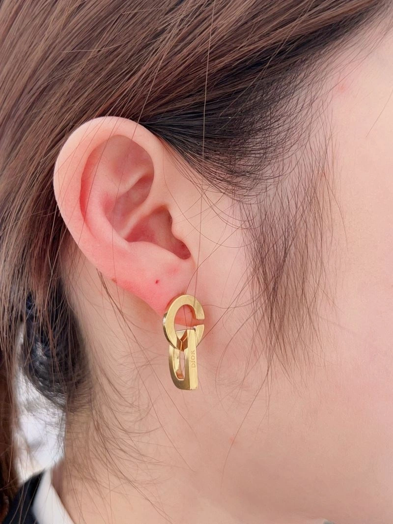 Christian Dior Earrings OdorResistant 234474