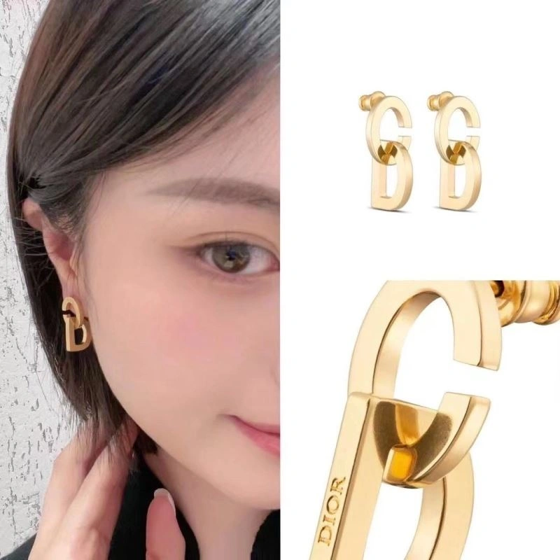 Christian Dior Earrings OdorResistant 234474