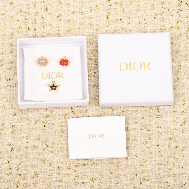 Versatile Christian Dior Earrings 234465