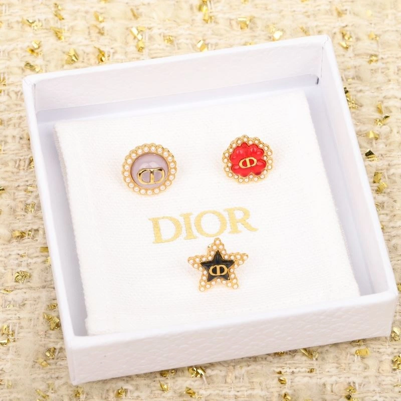Versatile Christian Dior Earrings 234465
