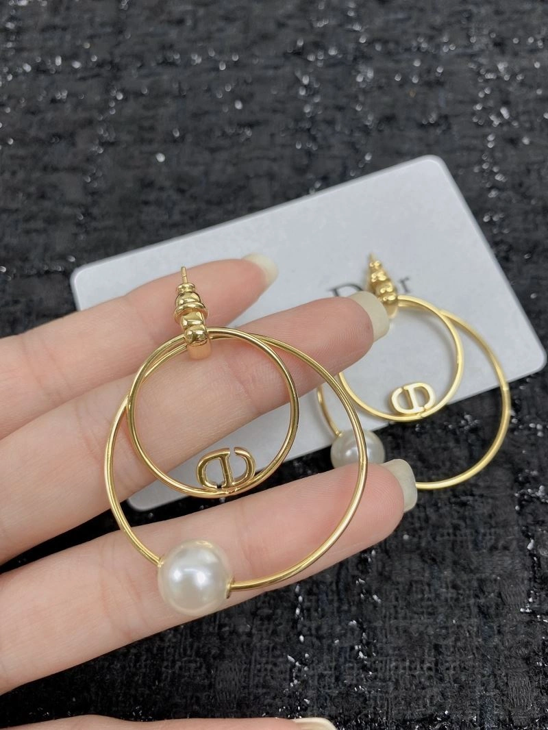 RelaxedFit Christian Dior Earrings 234531