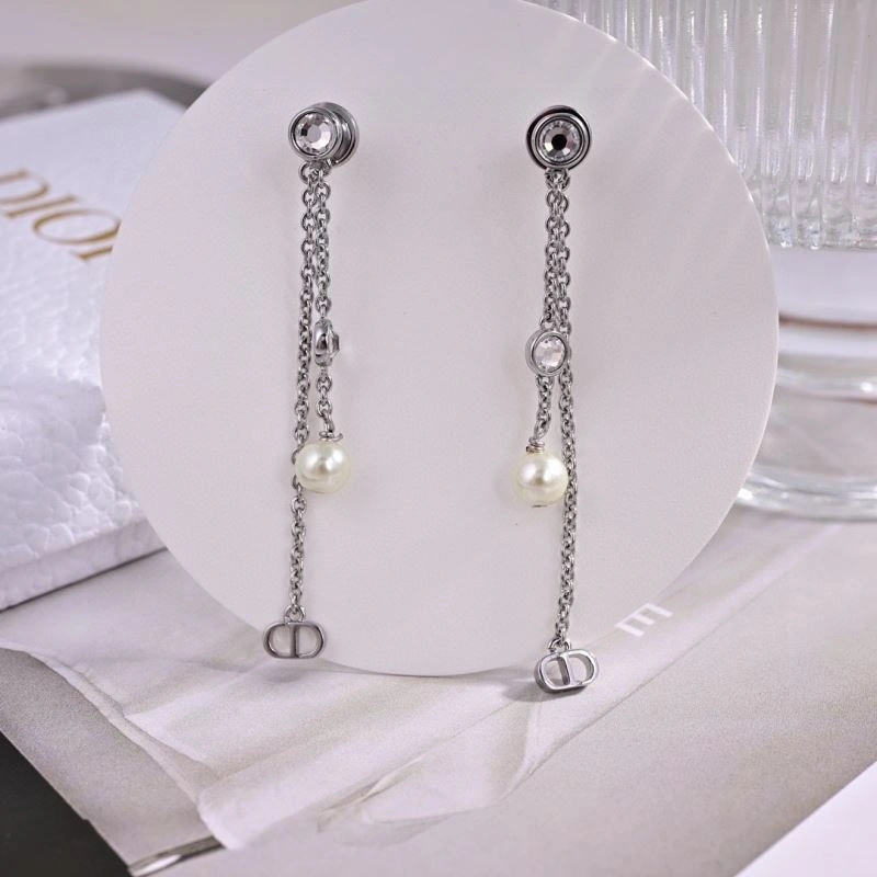 Christian Dior Earrings Popular 234455