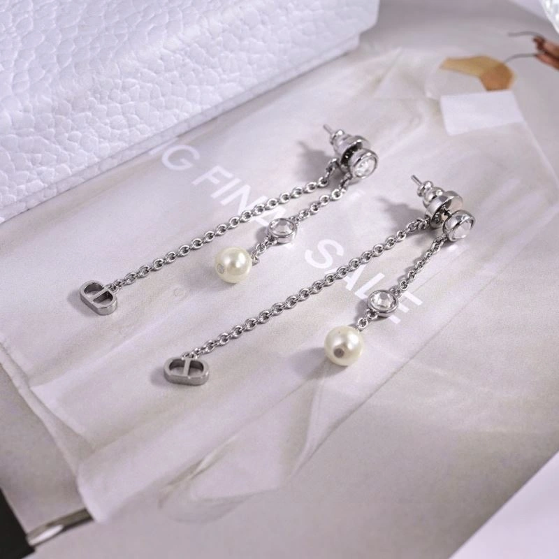 Christian Dior Earrings Popular 234455