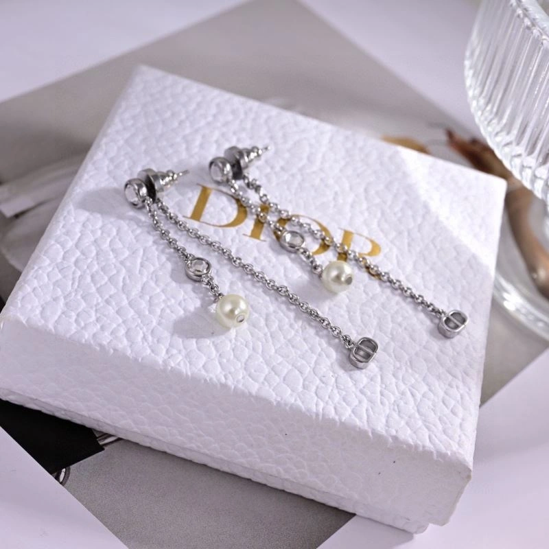 Christian Dior Earrings Popular 234455