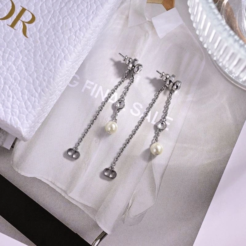 Christian Dior Earrings Popular 234455