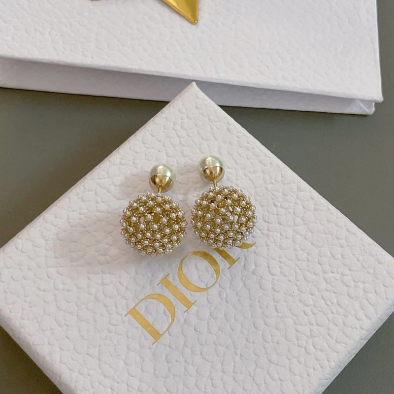 Attractive Christian Dior Earrings 234486