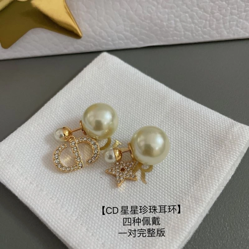 Chic Christian Dior Earrings 234457