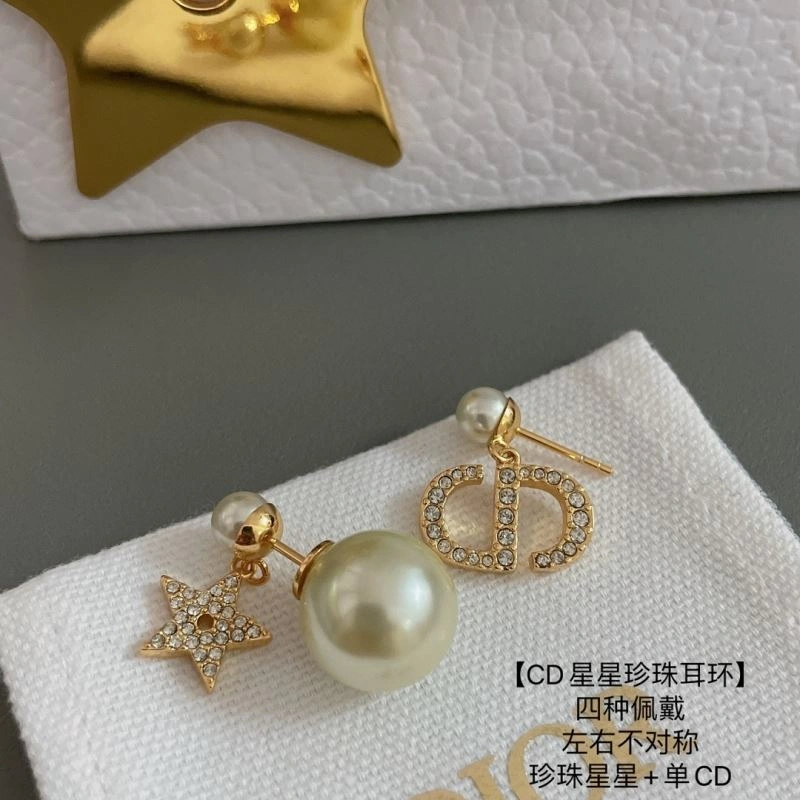 Chic Christian Dior Earrings 234457