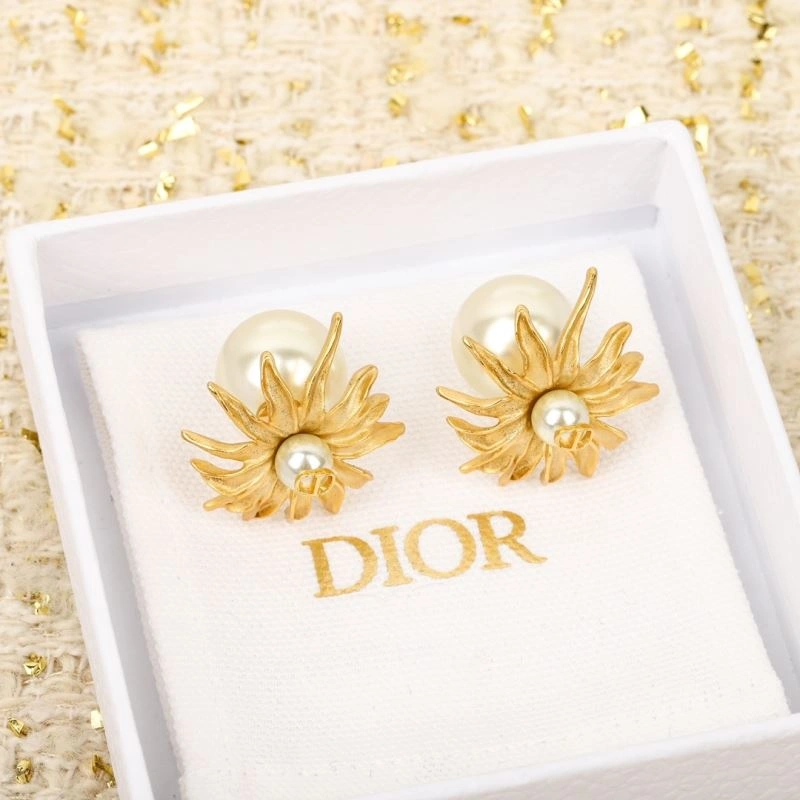 Christian Dior Earrings ZipUp 234466