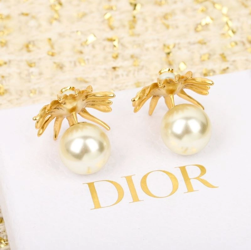 Christian Dior Earrings ZipUp 234466