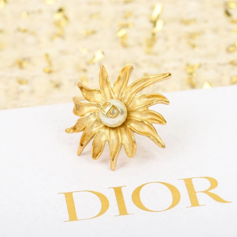 Christian Dior Earrings ZipUp 234466