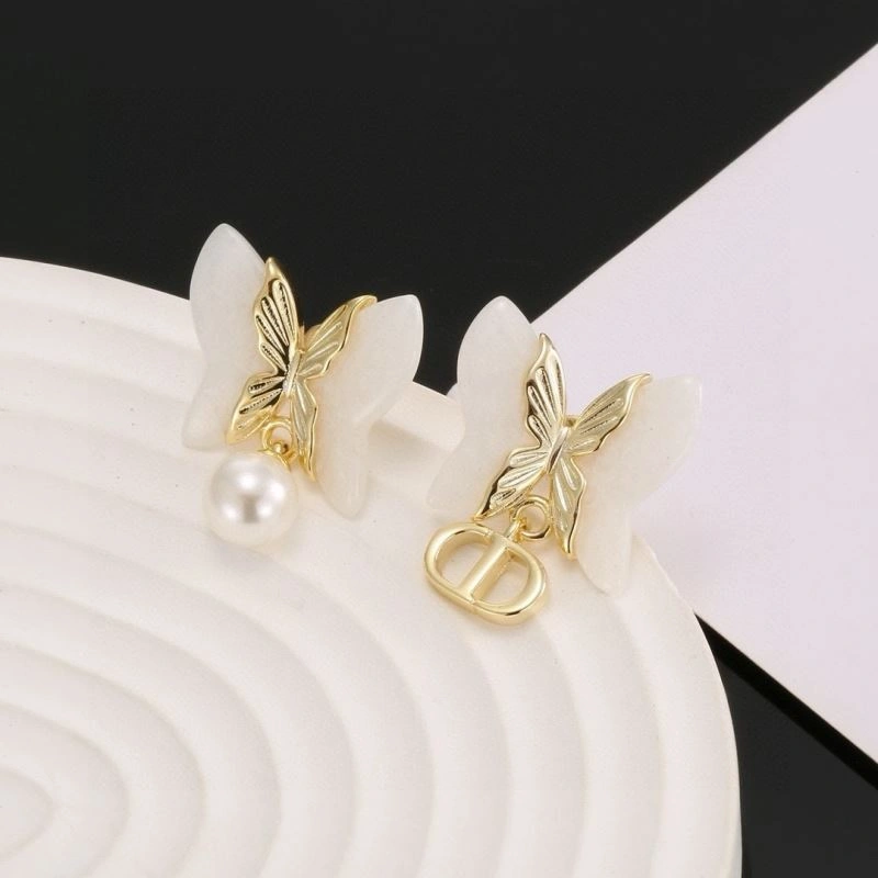 Christian Dior Earrings SmoothTexture 234445