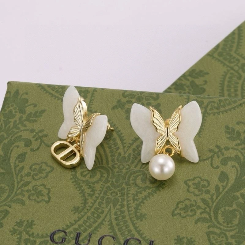 Christian Dior Earrings SmoothTexture 234445