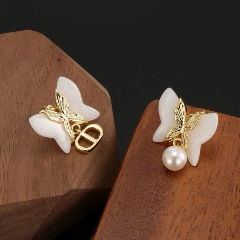 Christian Dior Earrings SmoothTexture 234445
