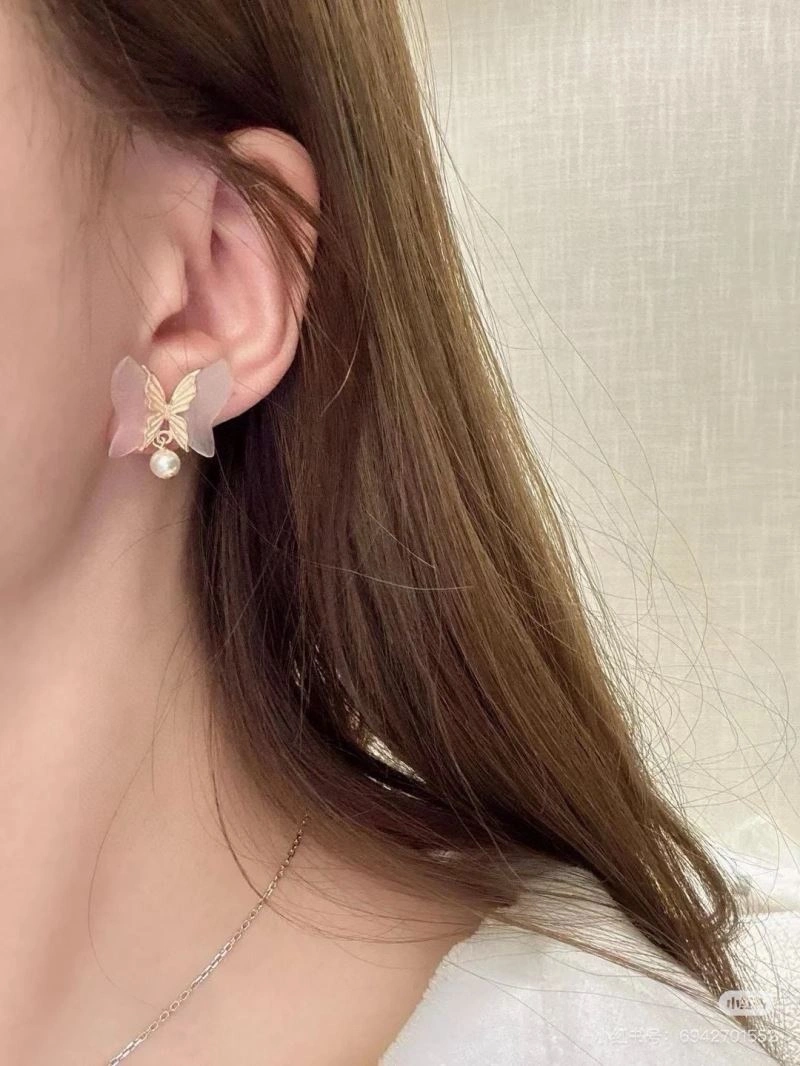 Christian Dior Earrings SmoothTexture 234445