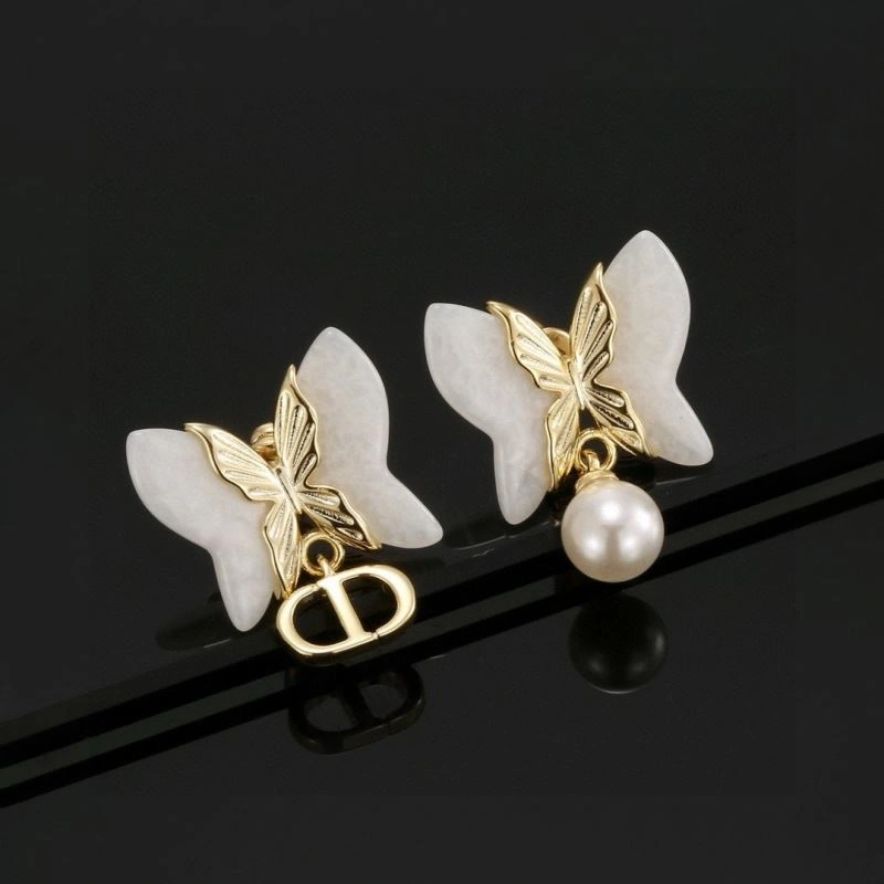 Christian Dior Earrings SmoothTexture 234445