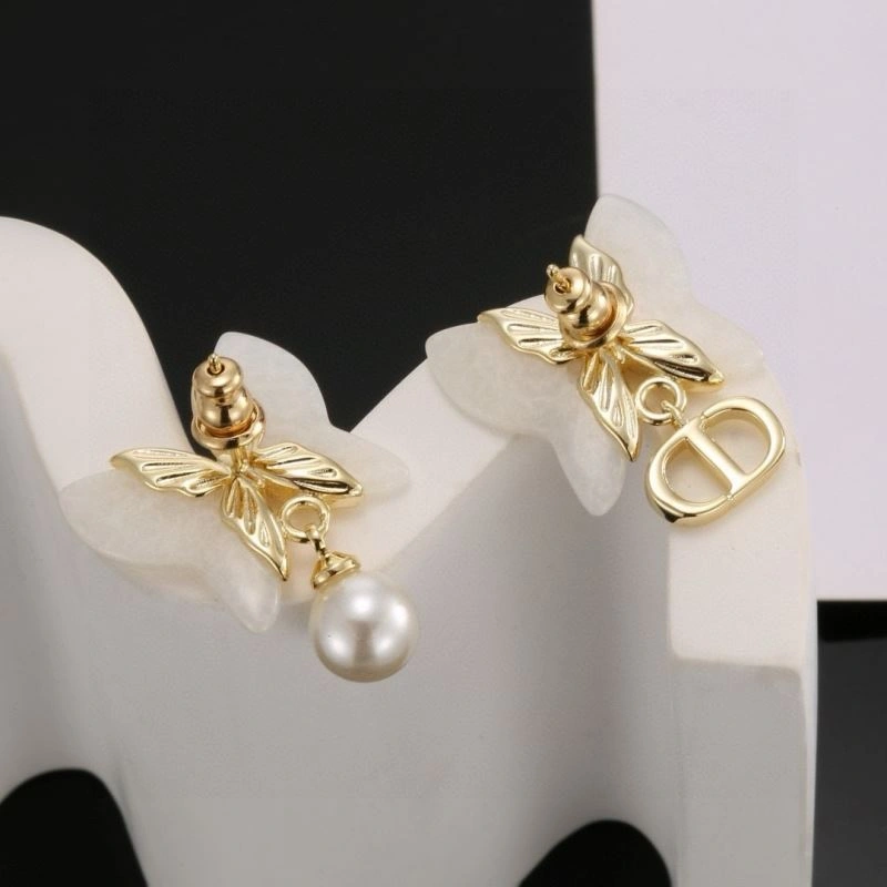 Christian Dior Earrings SmoothTexture 234445