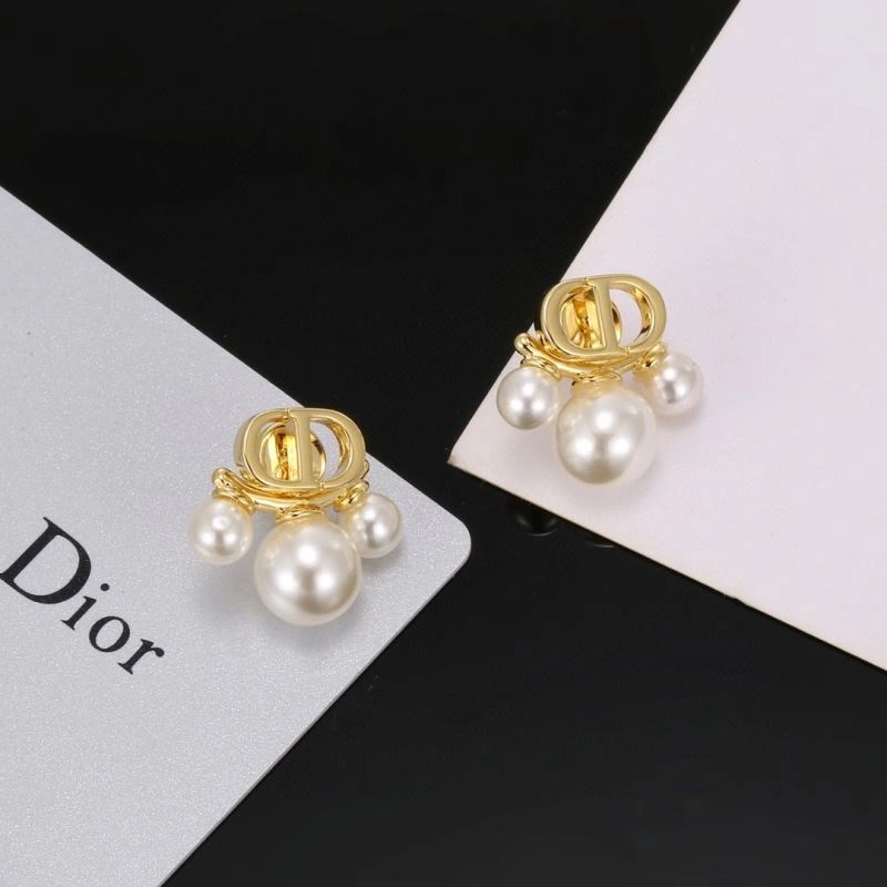Christian Dior Earrings Resilient 234456