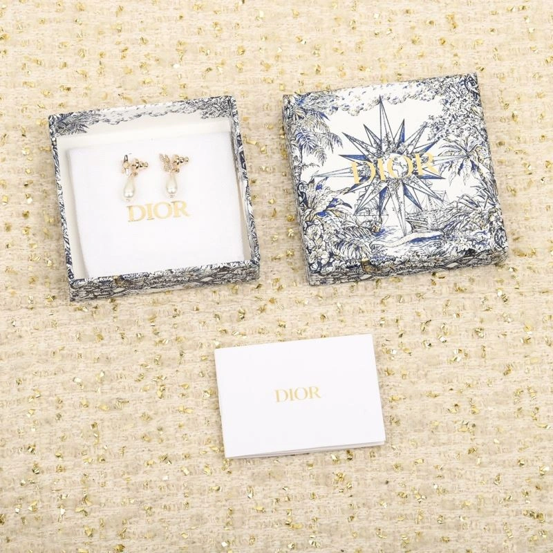 Tailored Christian Dior Earrings 234460