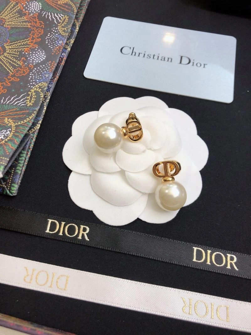 Functional Christian Dior Earrings 234446