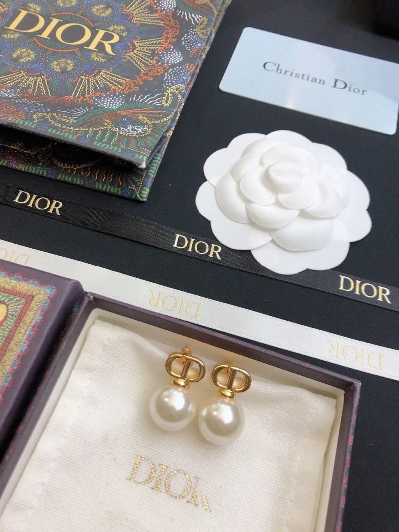 Functional Christian Dior Earrings 234446