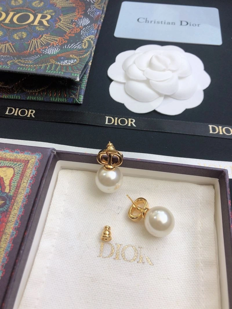 Functional Christian Dior Earrings 234446