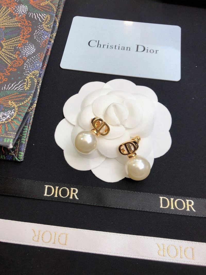 Functional Christian Dior Earrings 234446