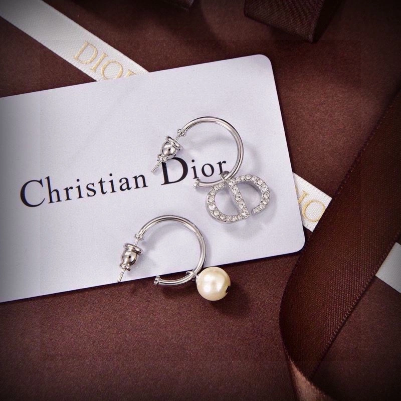 WrinkleFree Christian Dior Earrings 234436