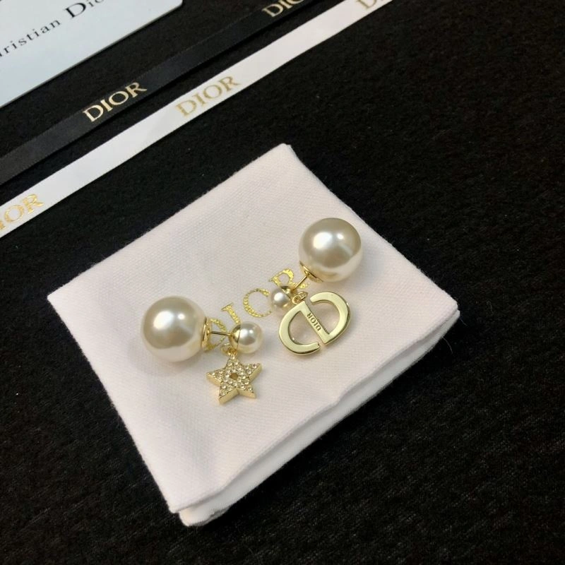 Christian Dior Earrings Durable 234491