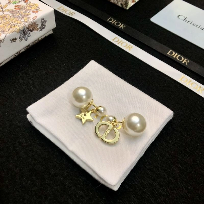 Christian Dior Earrings Durable 234491