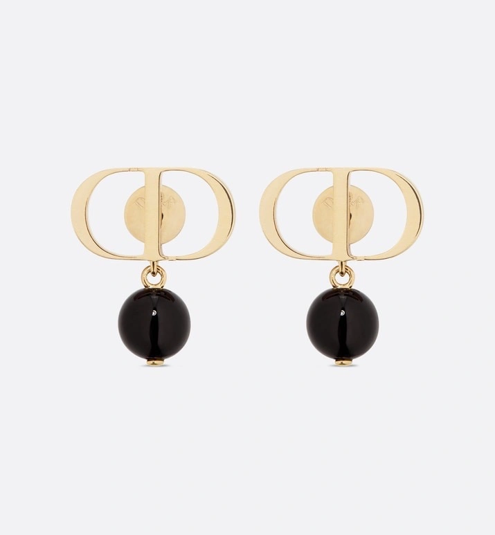 Christian Dior Earrings Compact 234444