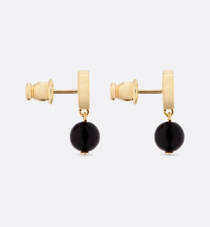 Christian Dior Earrings Compact 234444