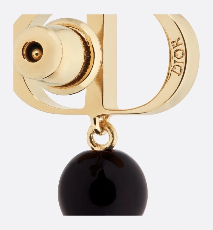 Christian Dior Earrings Compact 234444